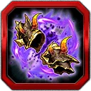 Evil Pauldrons "Narcragen"