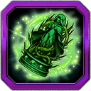 Green Leaf Idol