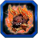 Twinflame Helm "Garmroar" Replica