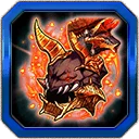 Twinflame Helm "Garmroar" Custom