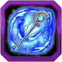 Valerie's Lizalee Staff