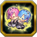 Rem & Ram Plushies