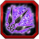 Yuzuriha's Kunai