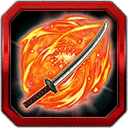 Shishio's Katana