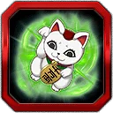 Beckoning cat