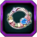 Slime-Mark Wreath