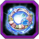 Slime-Mark Wreath
