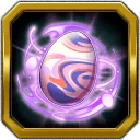 Swirl-Dyed Egg