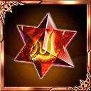 Crimson Flame Crystal