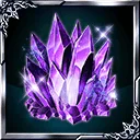 Dark Violet Crystal