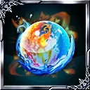 Crystal of Fire and Water