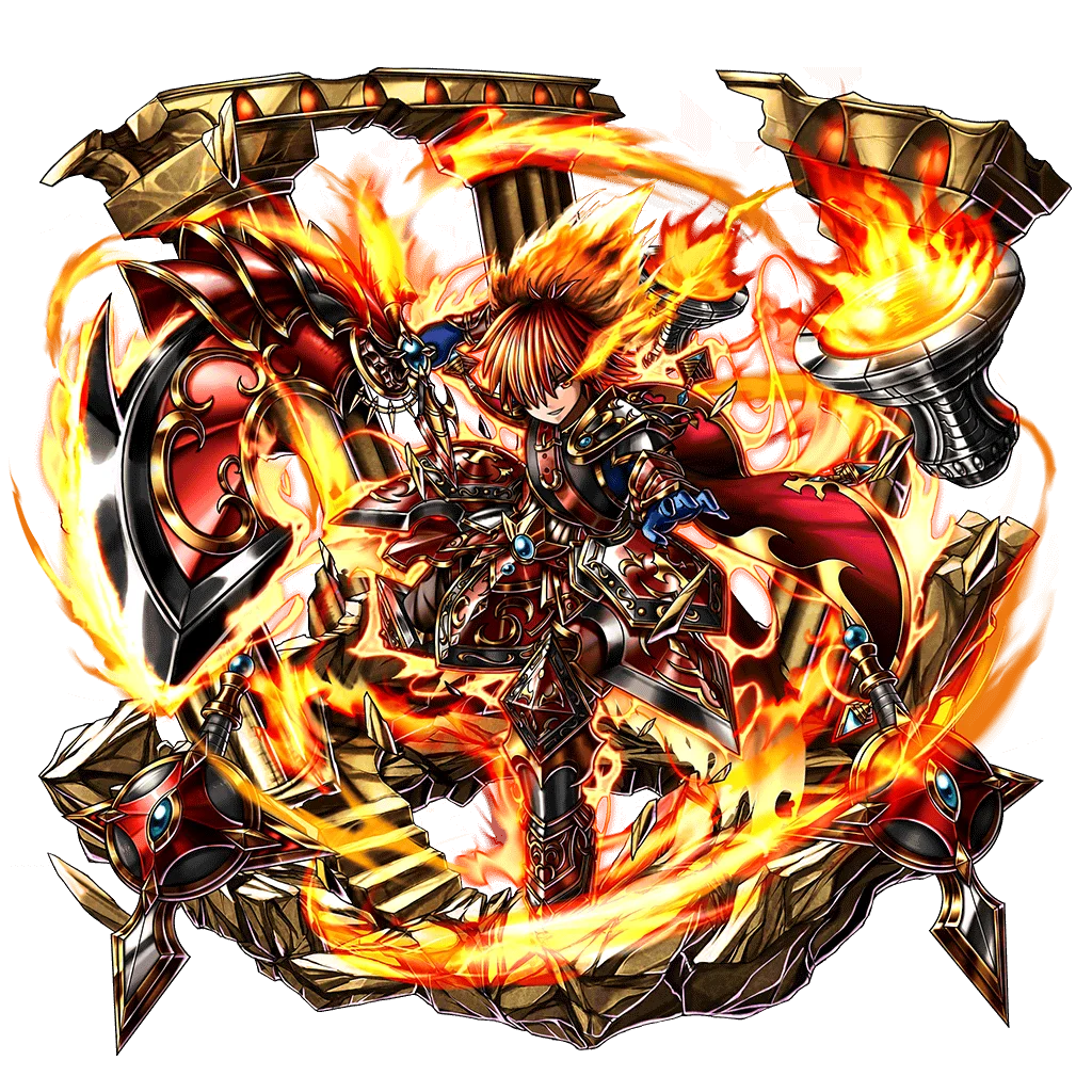 Clyde, the Crimson Sword God
