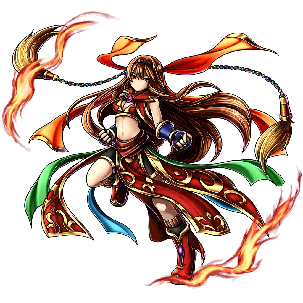 Flamefist Diana