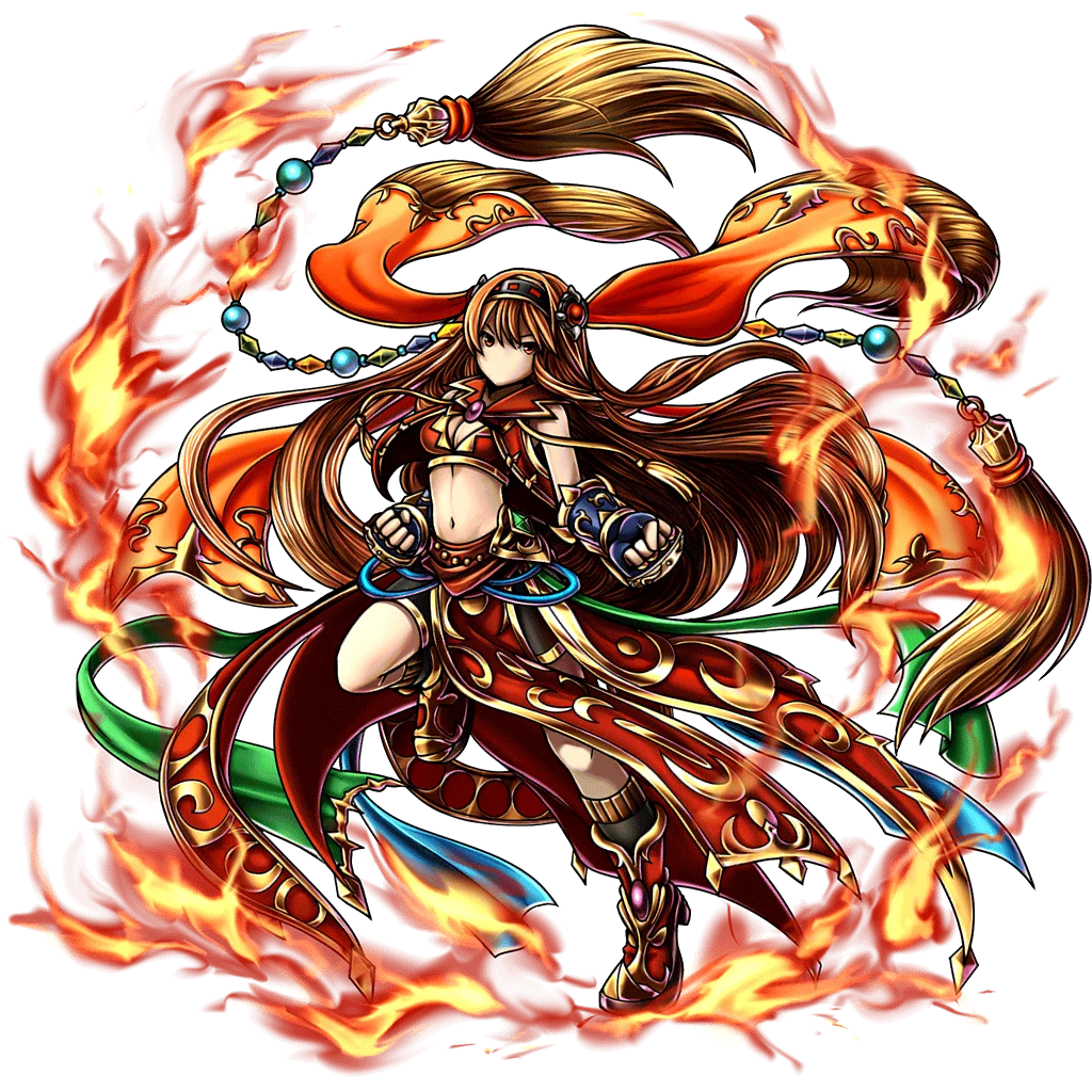 Diana, of the Blazing Fist