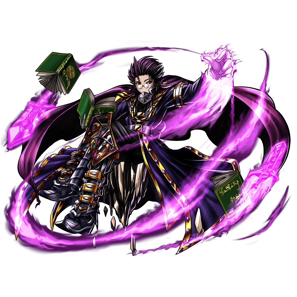 Ognard, the Dark Sorcerer