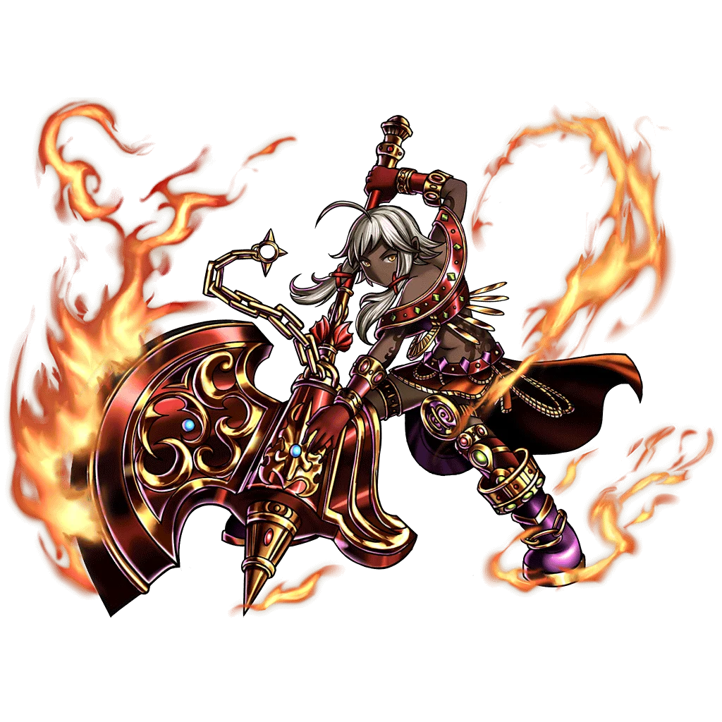 Flame Axe Fiana
