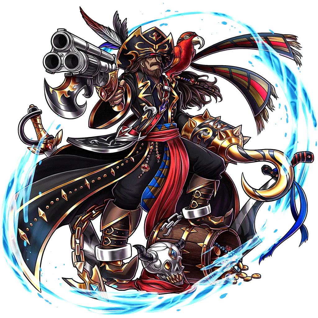 Pirate Emperor Grafl