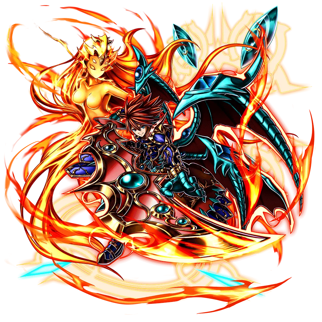 Inferno Emperor Ragna