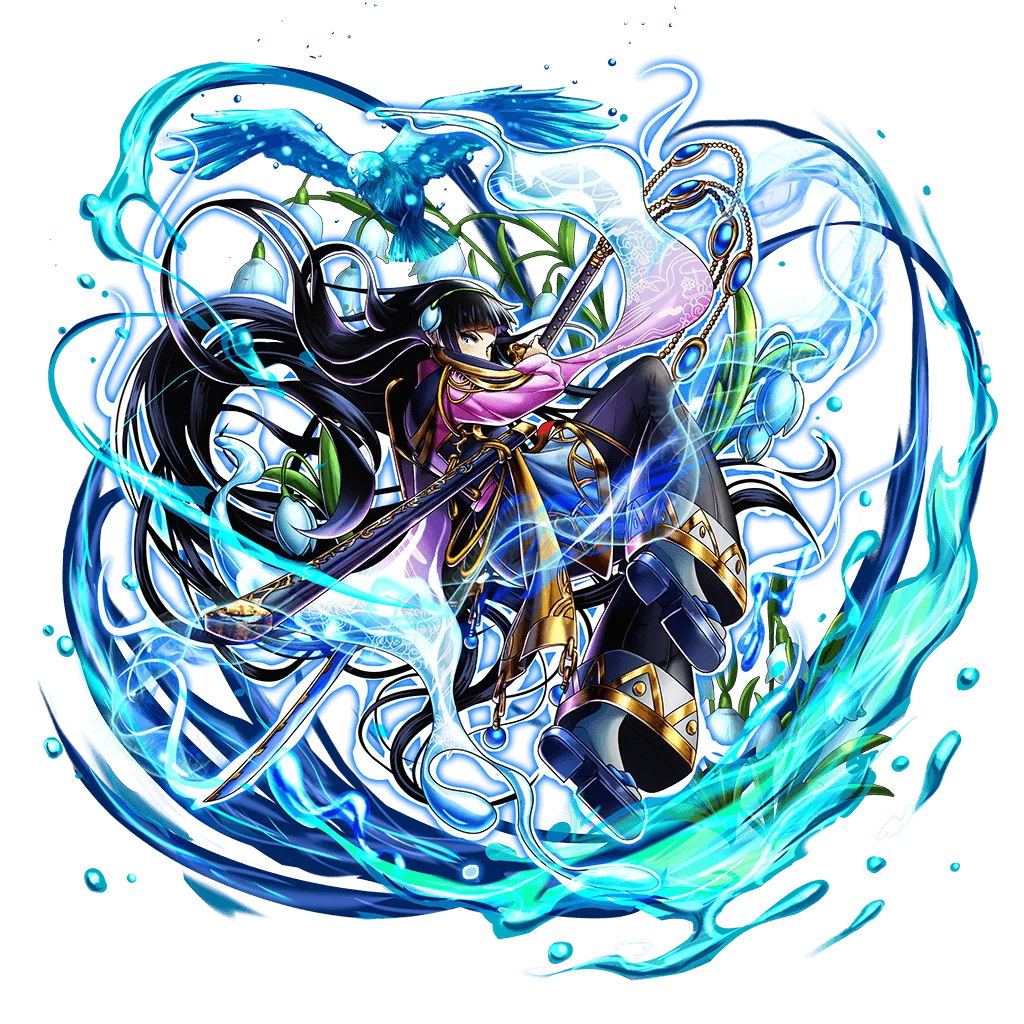 Aquarias Empress Yomi