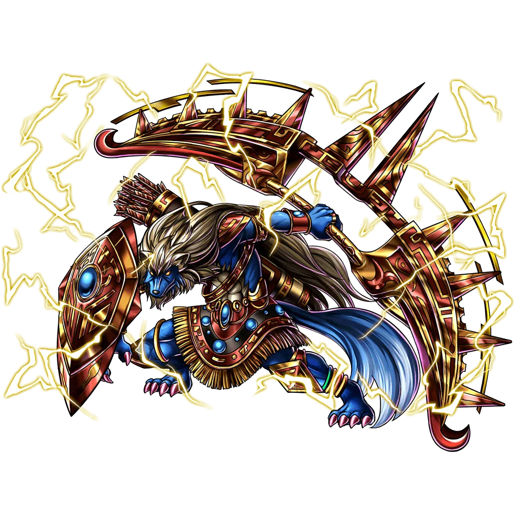 Holy Beast Soldier Elfalla