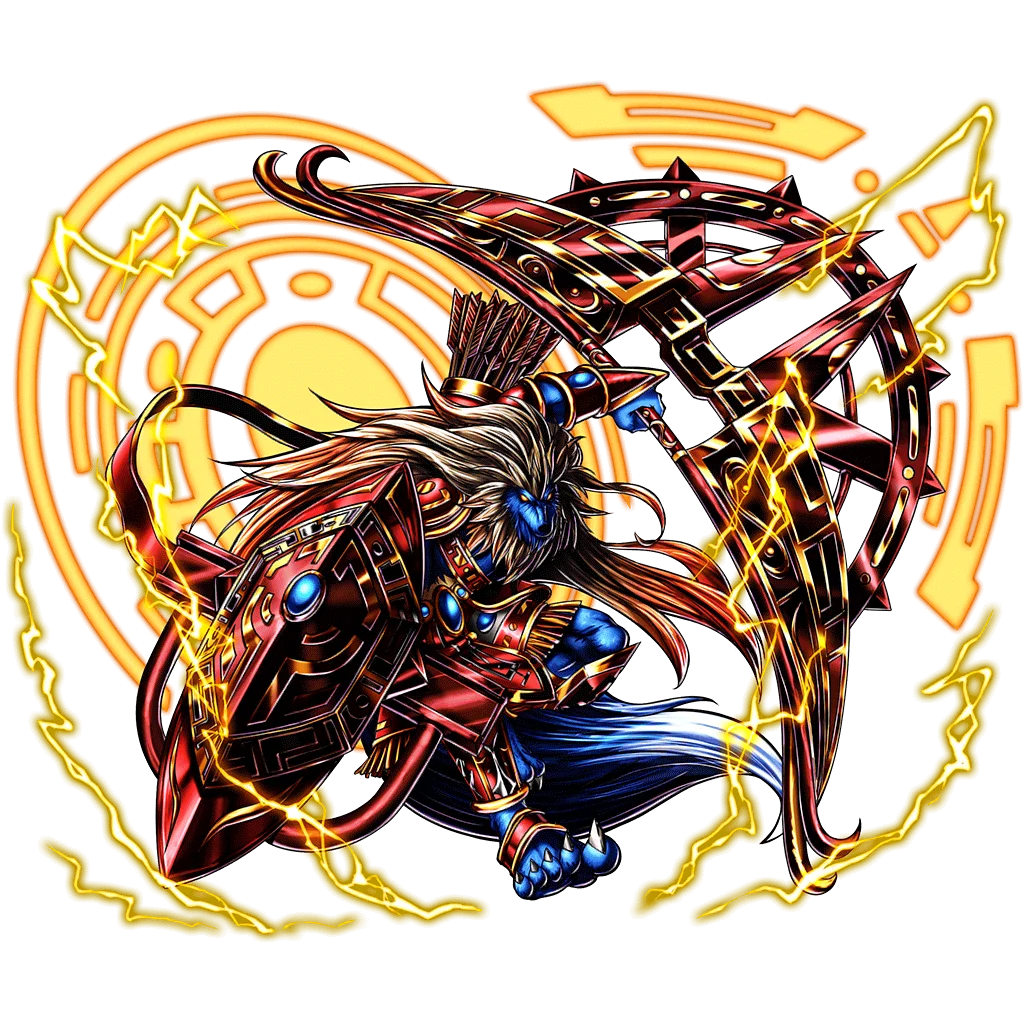 Azure Holy Beast Elfalla