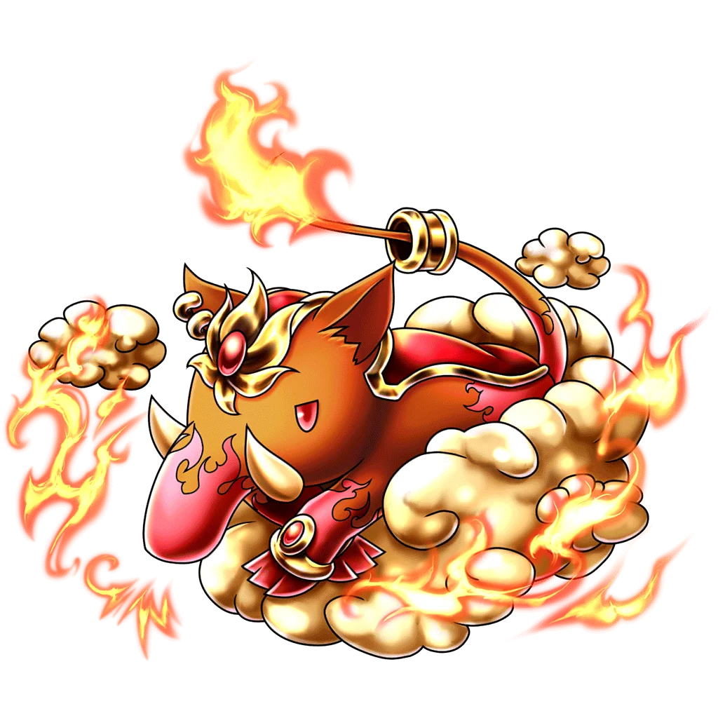 Fire Eidolon "Grothe"