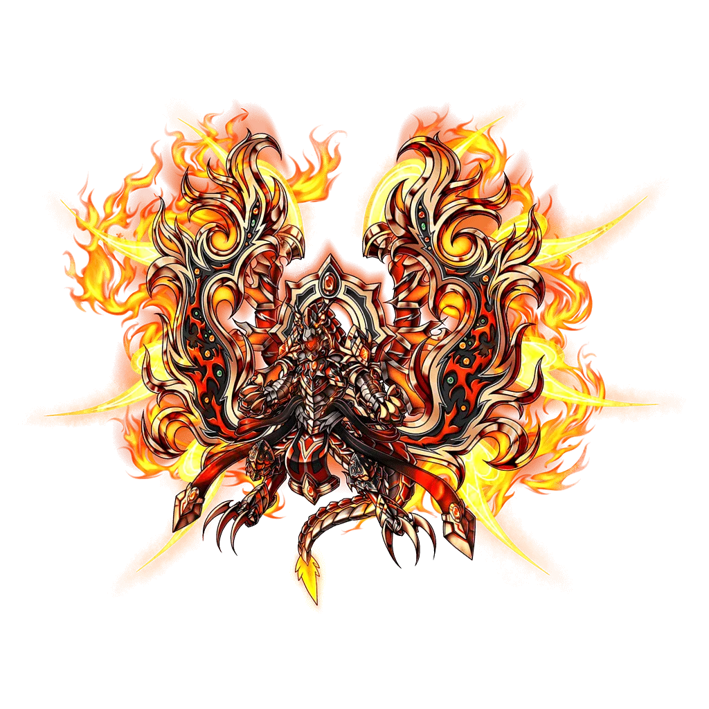 Fire Dragon God "Magnid"