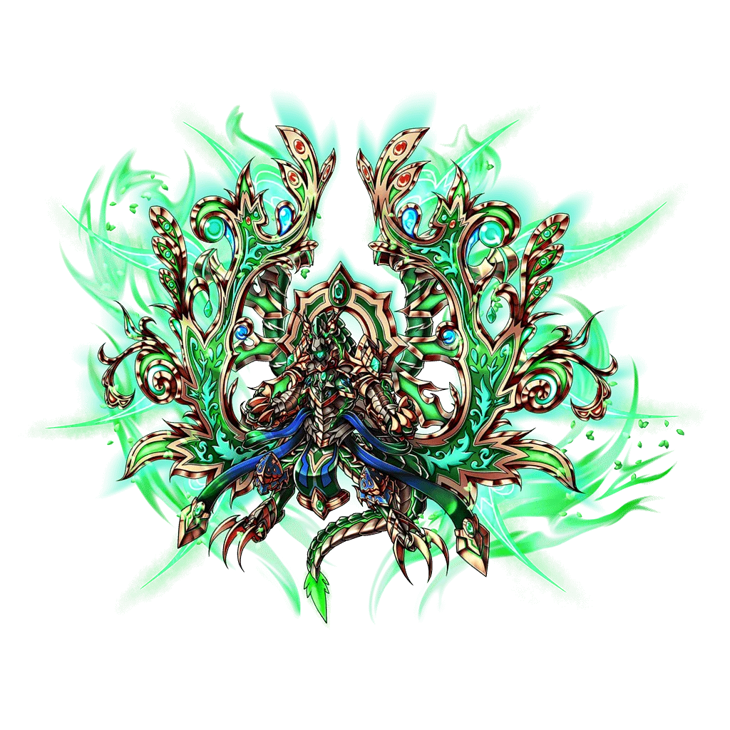 Forest Dragon God "Romilia"