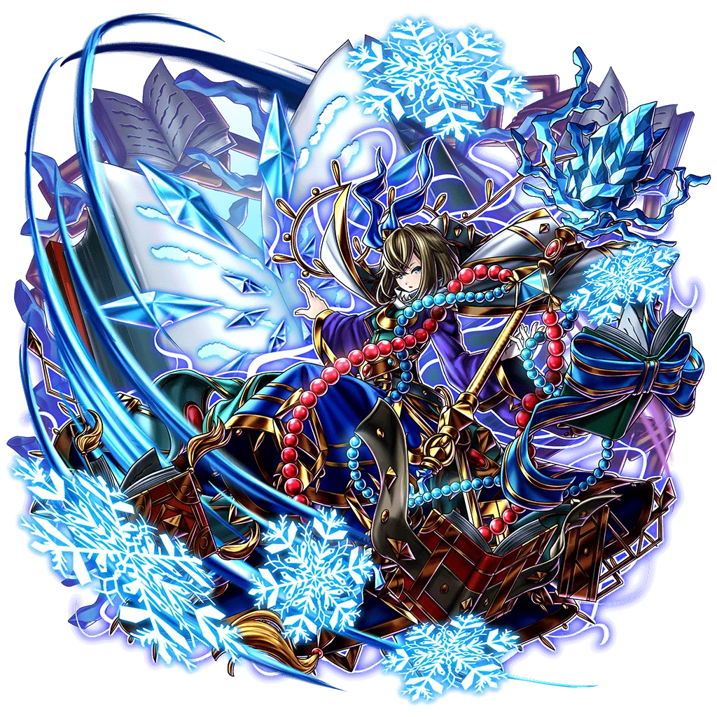 Queen of Frozen World Selia