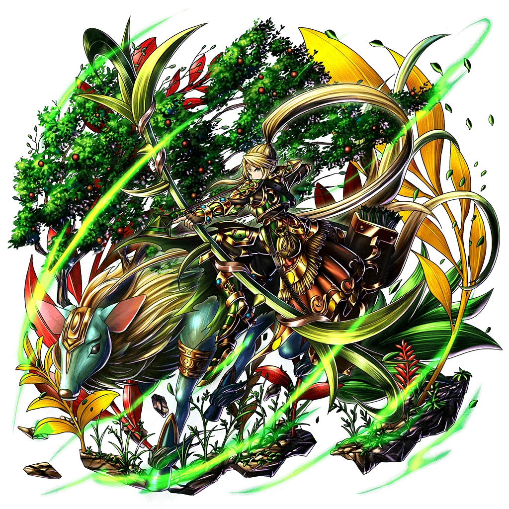 Leaf Guardian Ashe Toto