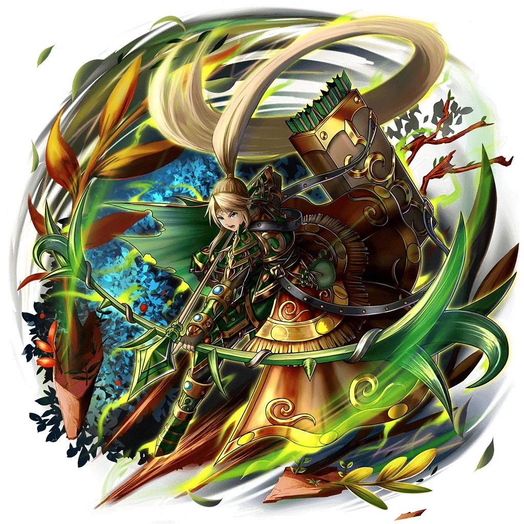 Woodland Deity Ashe Toto