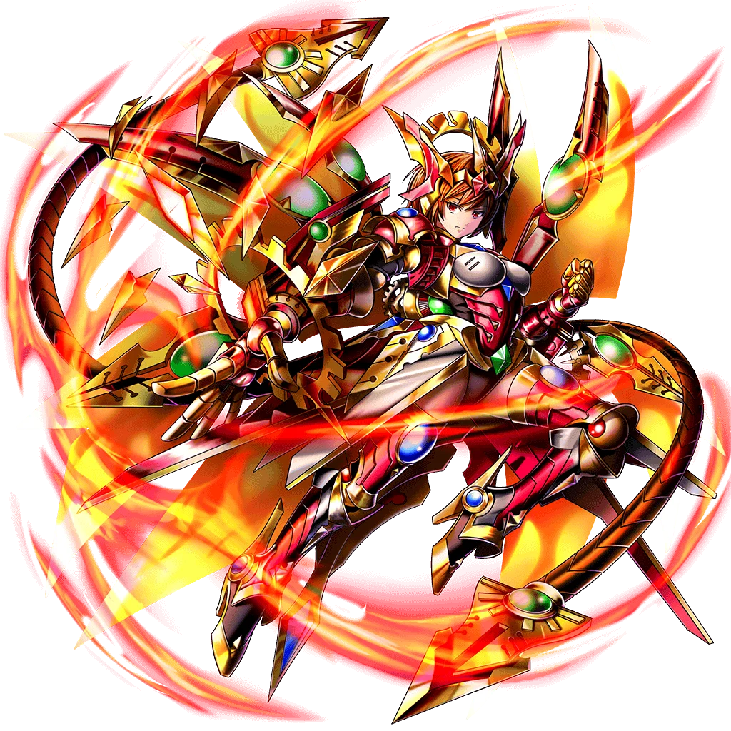 Flame Raiment Soleil