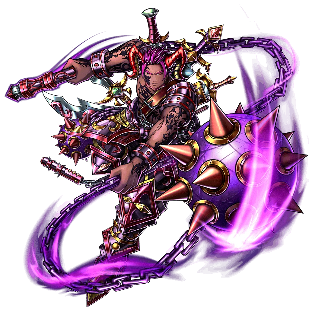 Mace Master Zoroas