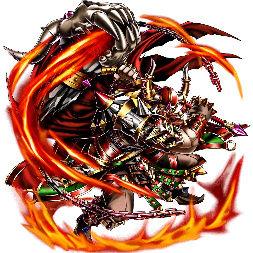 Flame Giant Zoldes