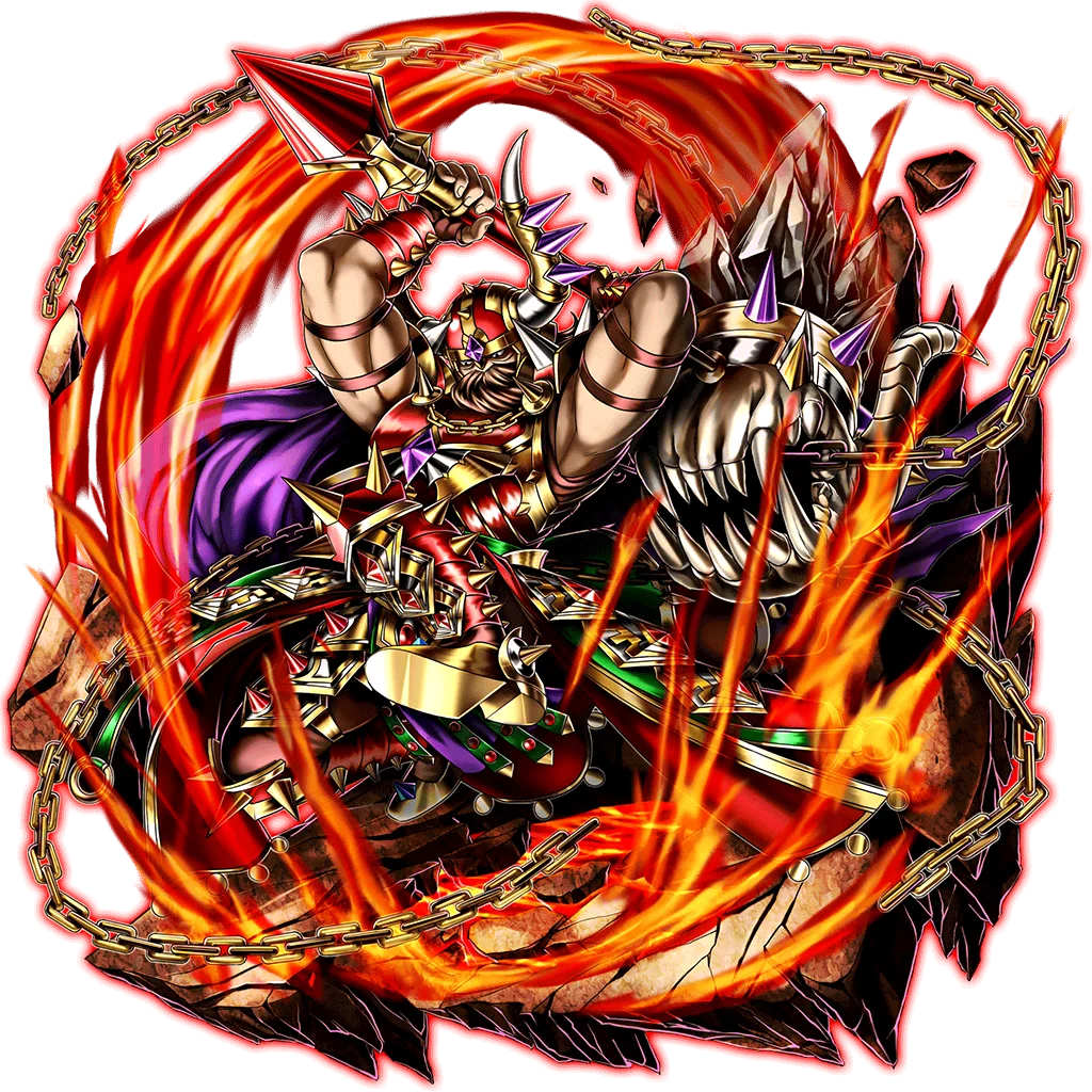 Scarlet Giant Zoldes