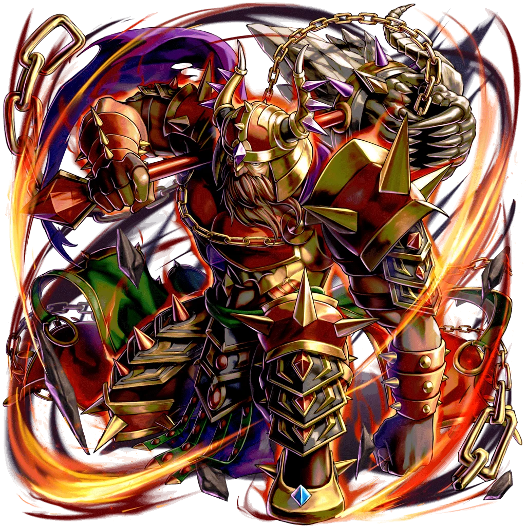 Incinerator Giant Zoldes