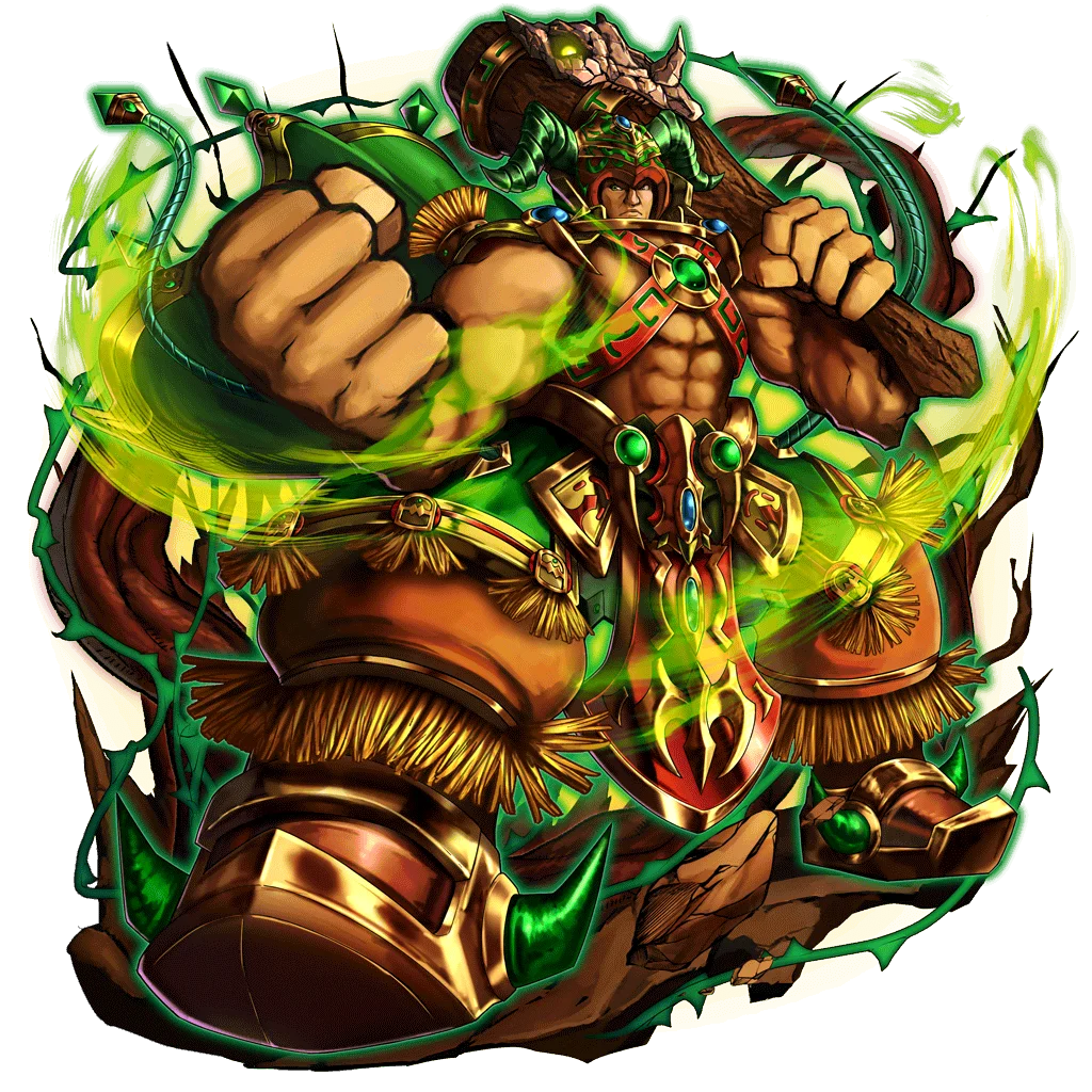 Sylvatic Overlord Olgeth
