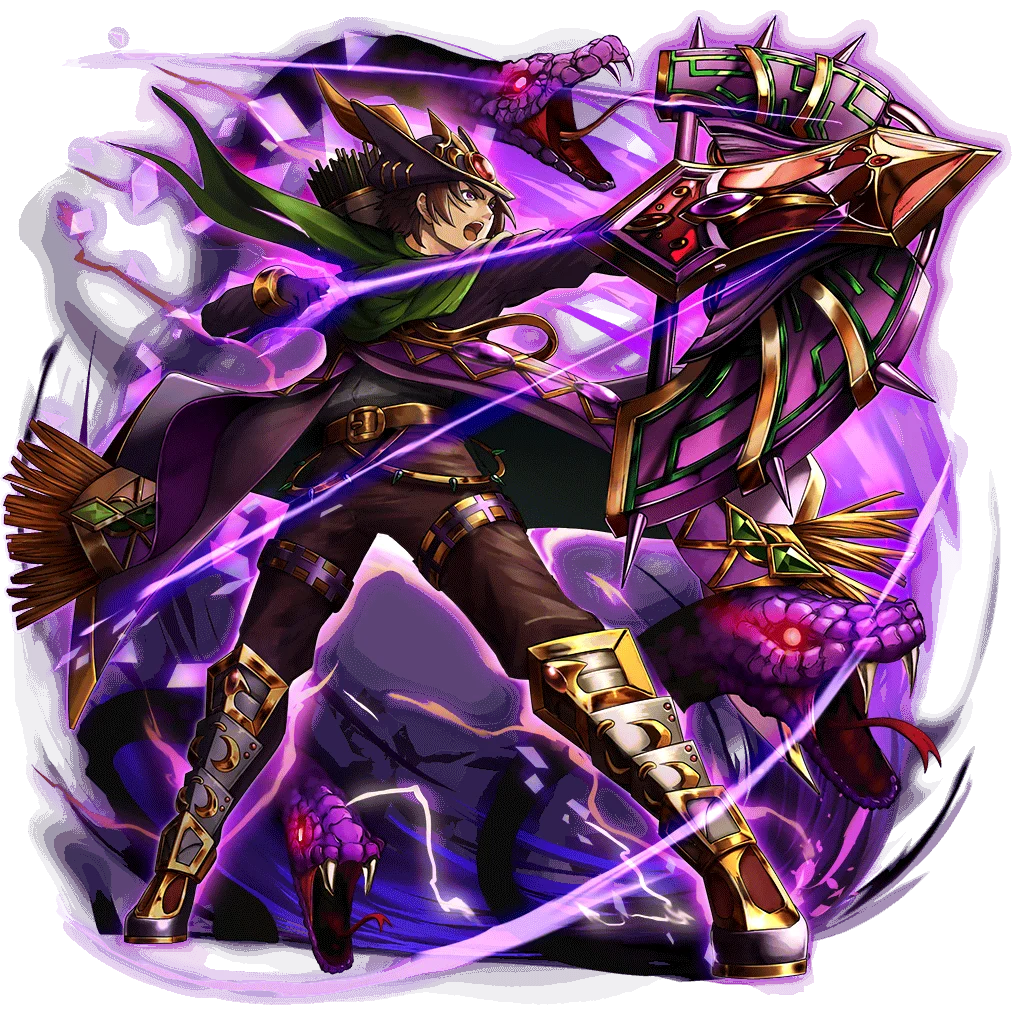 Fiery Archer Keiones