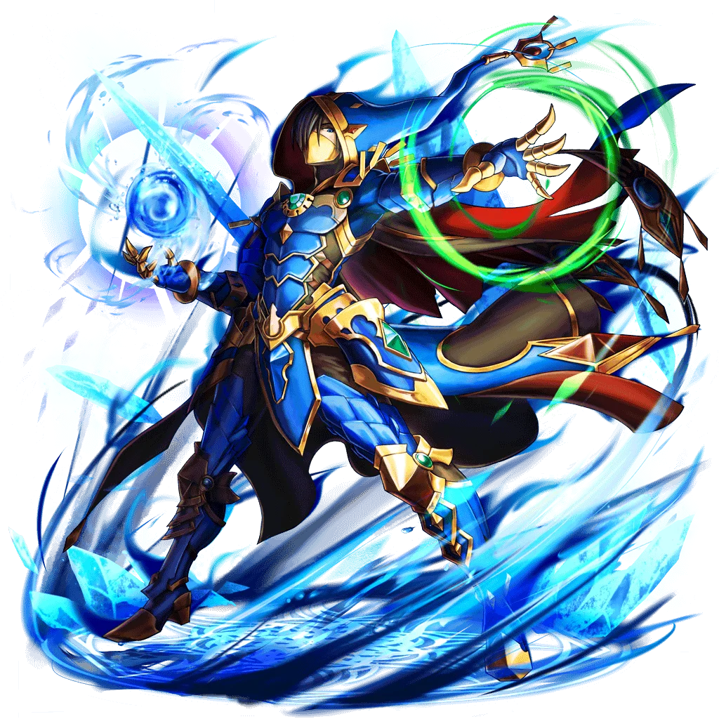 Element Crusader Elmessio