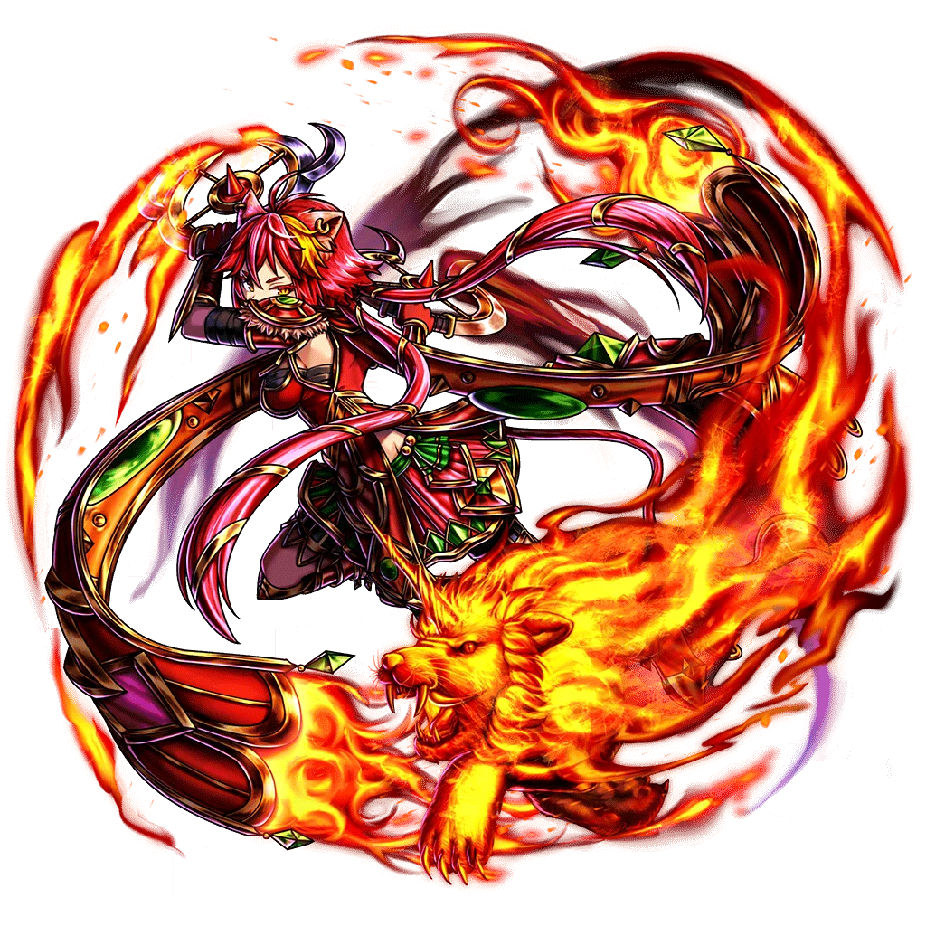 Lion Fire Mercenary Lione