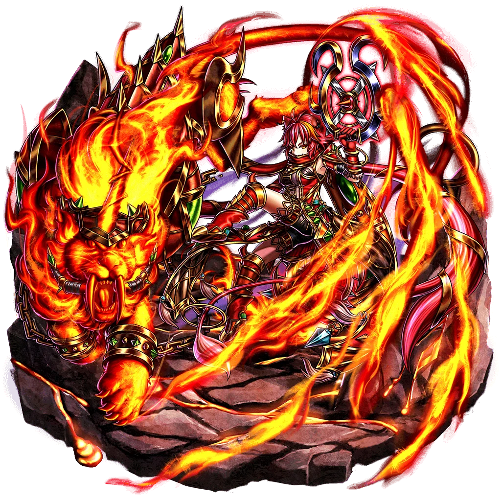 Lion Flame Princess Lione