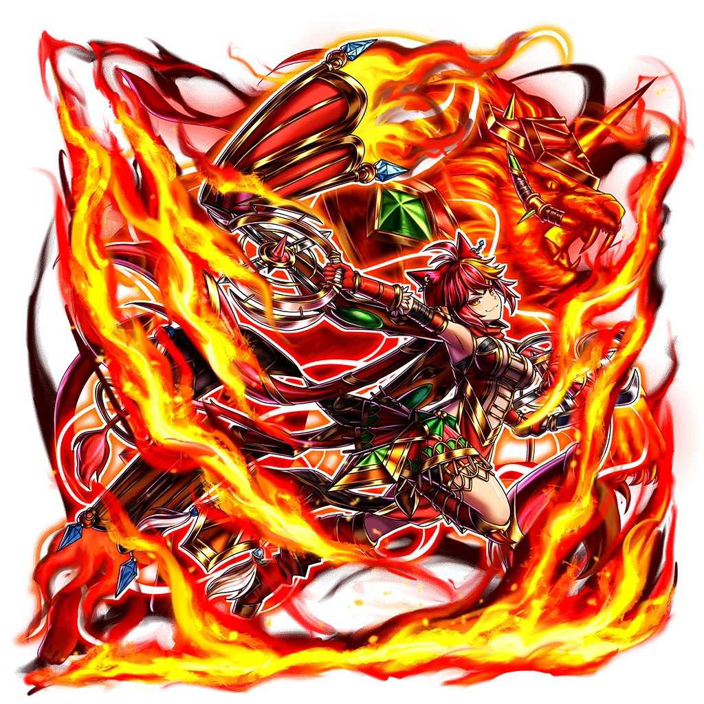 Blazing Flame Empress Lione