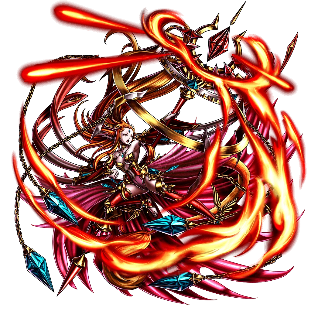 Blazing Spirit Feld