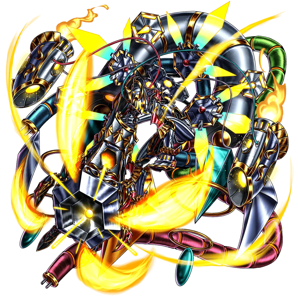 Magical Mecha Soldier Edram