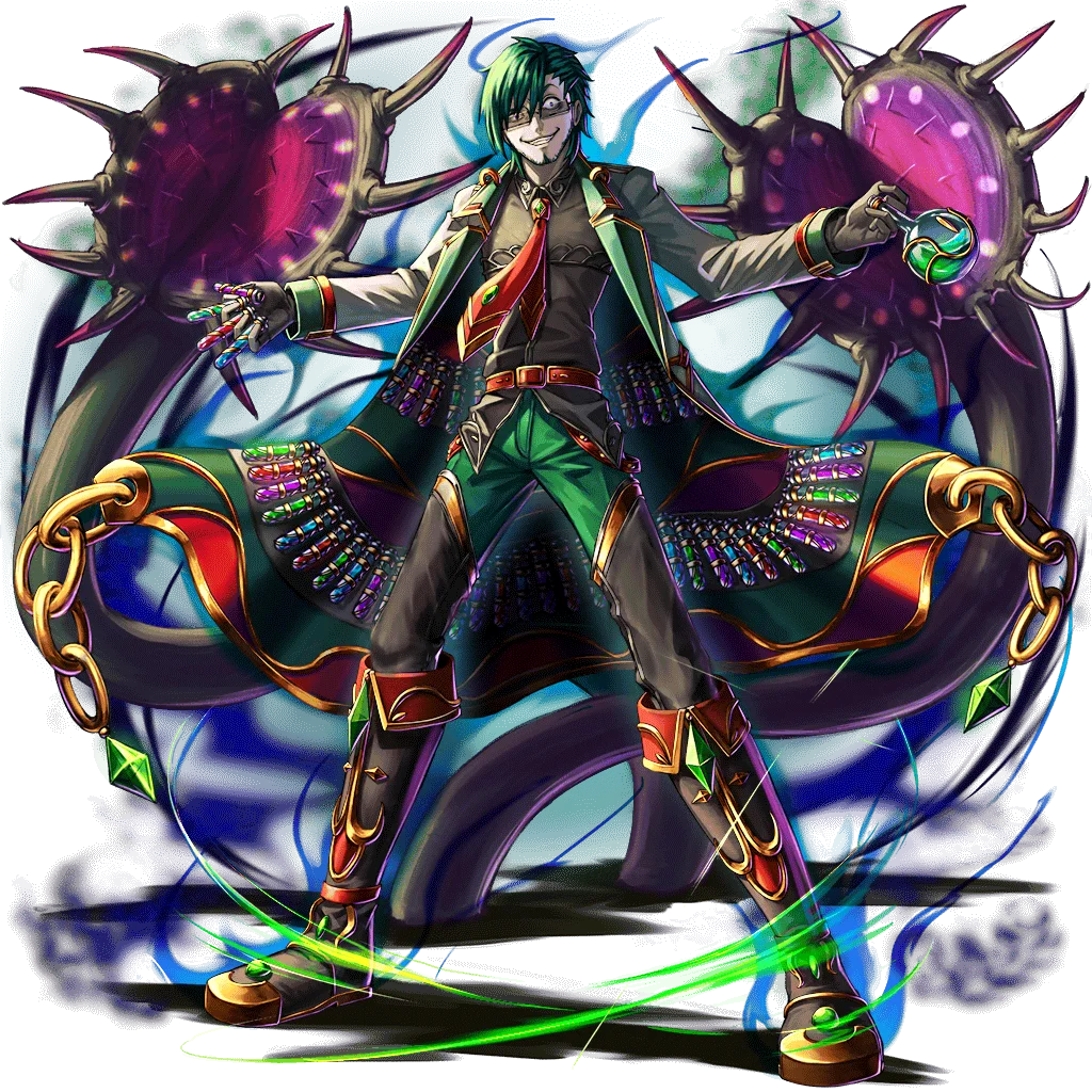 Demented Scientist Keit