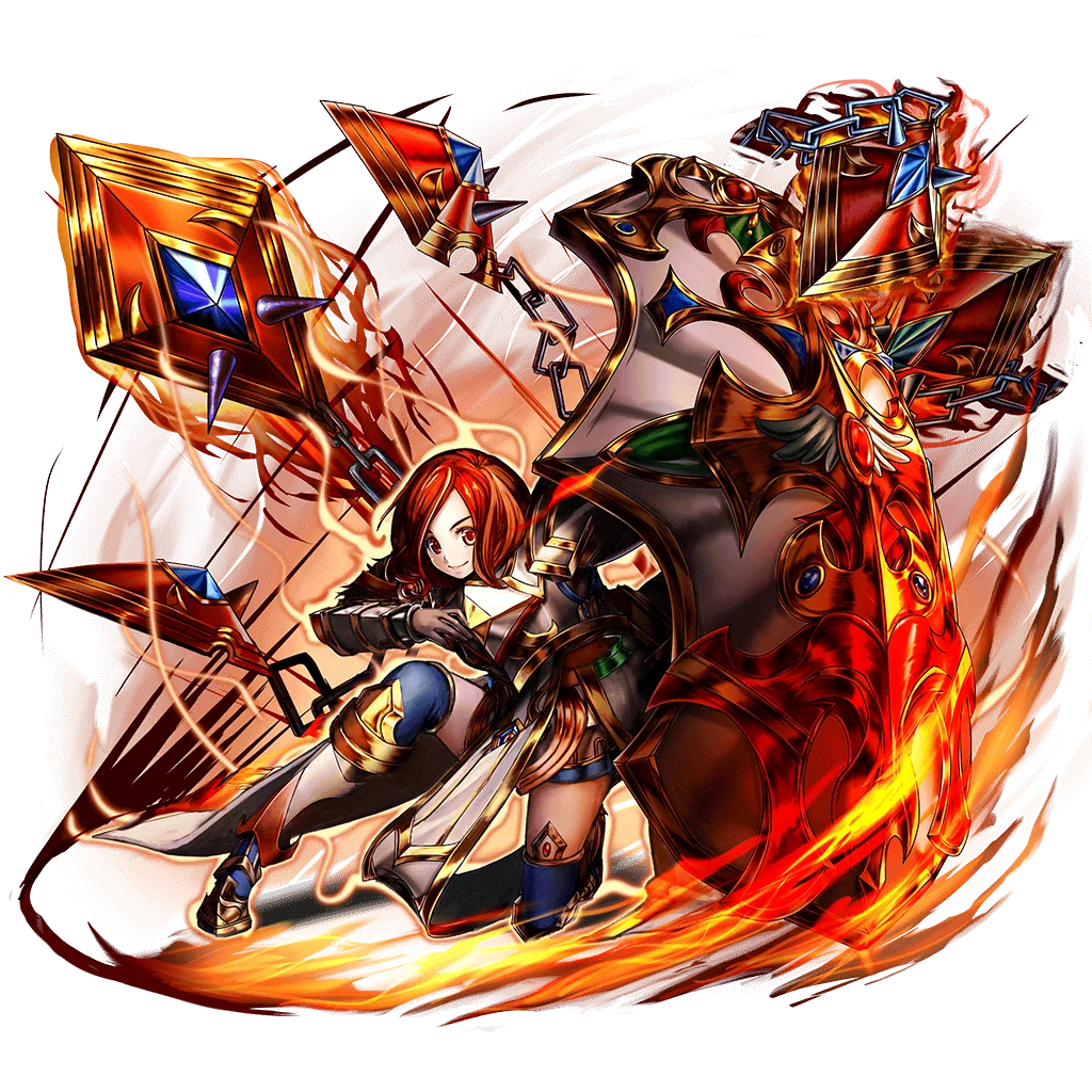 Blazing Divine Guardian Sanstone