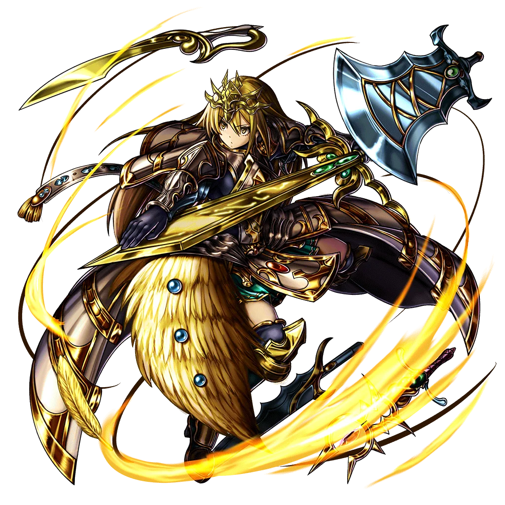 Goddess General Platina