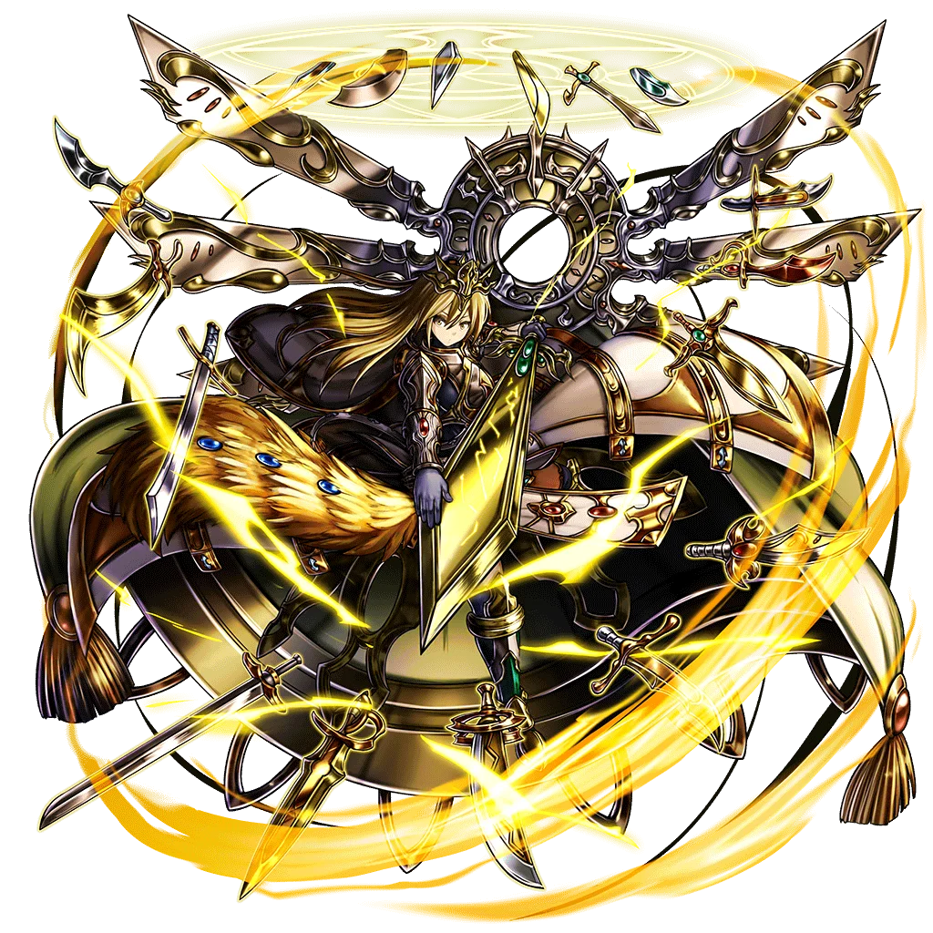 Shining Goddess Princess Platina