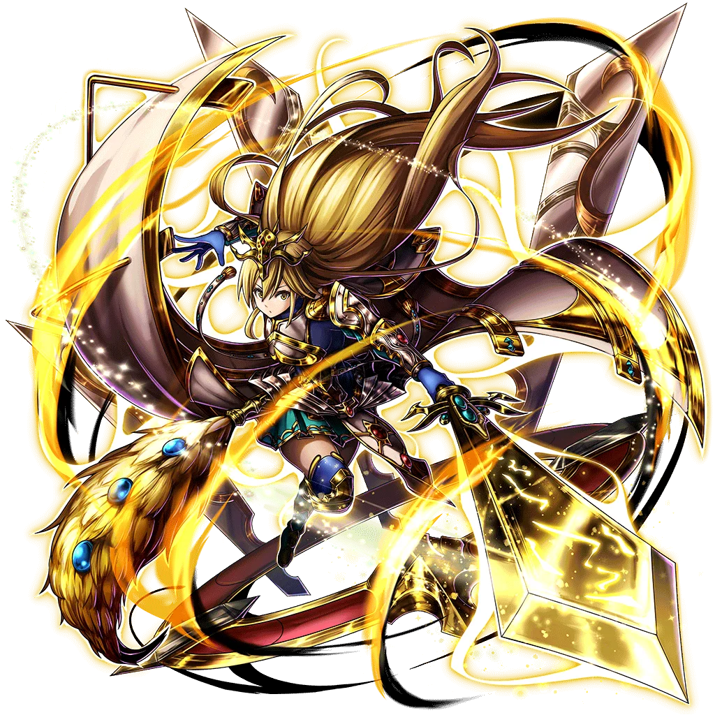 Shining Divine Warrior Platina