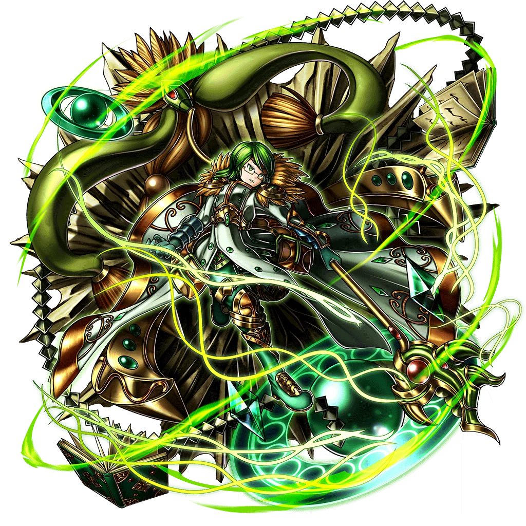 Divine Commander Parlot